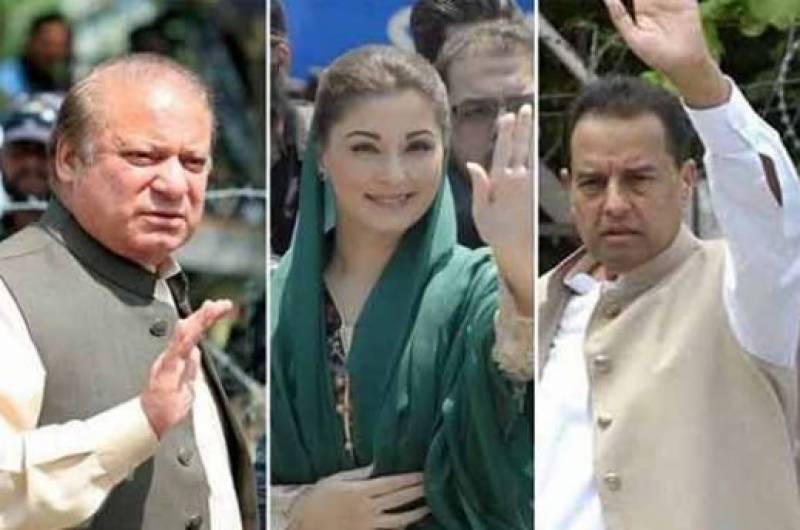 Nawaz, Maryam and Capt Safdar shifted to Adiala jail as 5-day parole ends