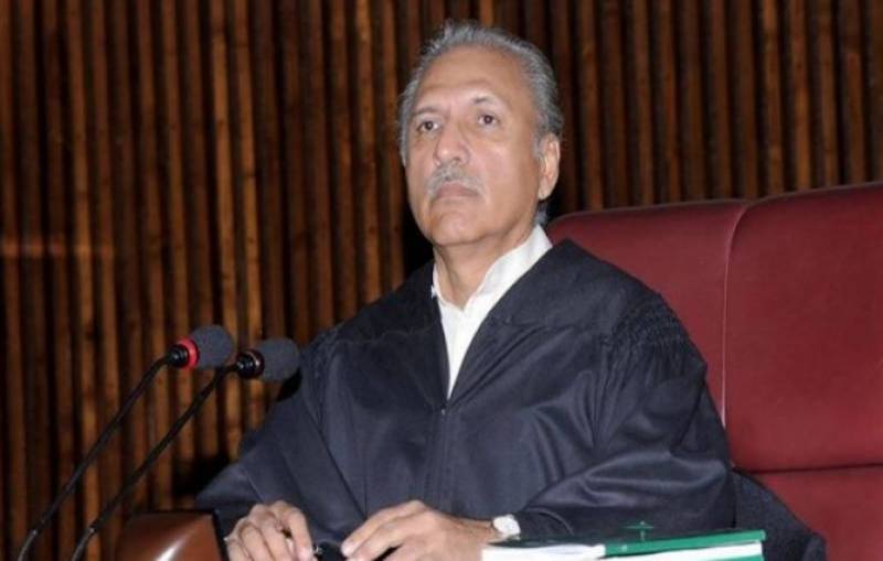 President Alvi addresses joint session of parliament