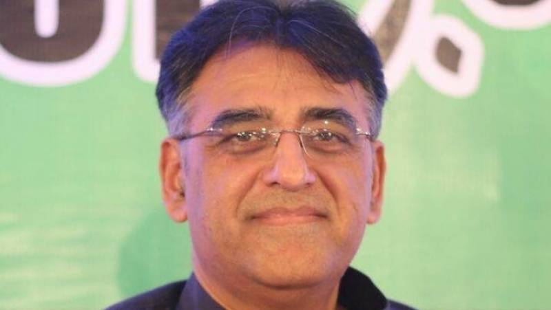 Asad Umar presents amendments for federal budget 2018-19