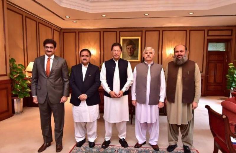 PM Imran stresses to make provinces more autonomous