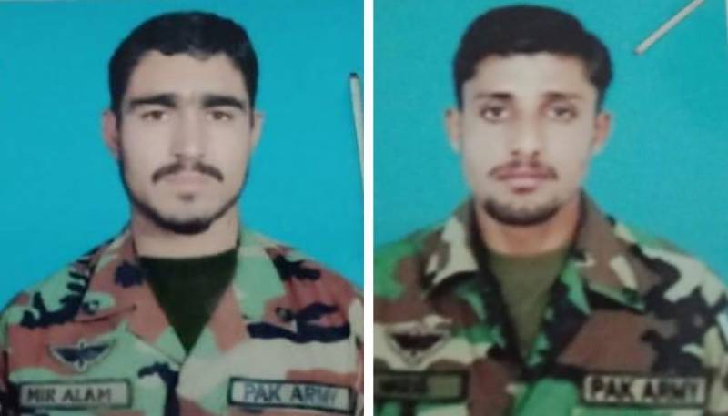 Two soldiers martyred, four militants killed in Kalat operation: ISPR