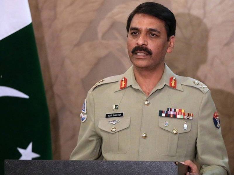 DG ISPR terms Mashhood’s statement as baseless, regrettable