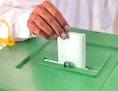 Polling on vacant seat of Senate from Punjab underway