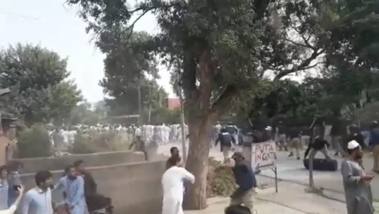 Protest against fee hike: 17 Peshawar University students injured by police