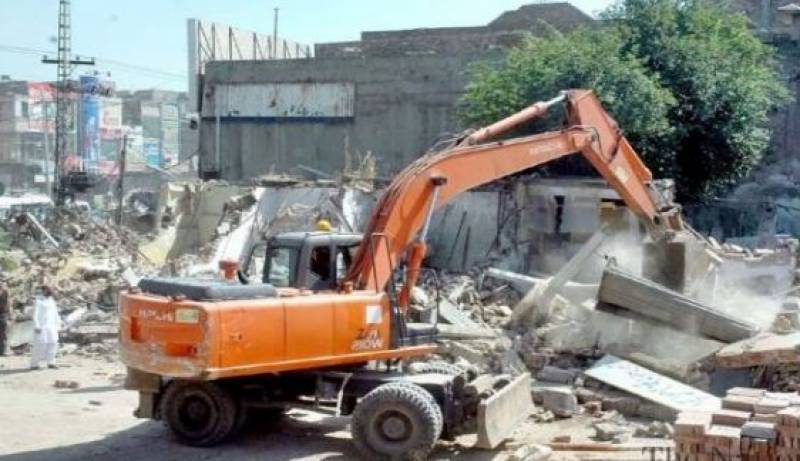 Anti-encroachment drive suspended in Lahore