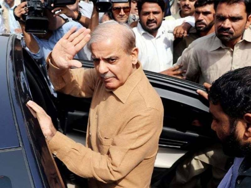 Shehbaz Sharif produced before accountability court