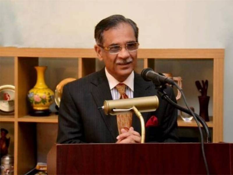 CJP takes notice of children's deaths due to malnutrition in Thar