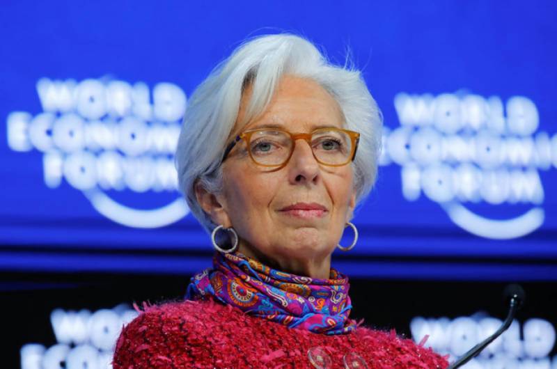 Pakistan formally requests for IMF's financial assistance: Lagarde