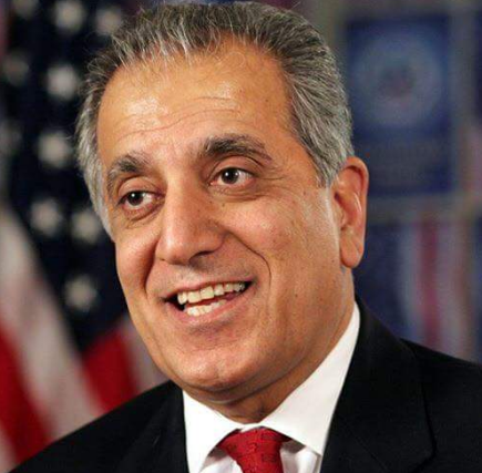 US envoy for Afghan peace Khalilzad meets Taliban officials in Qatar: WSJ