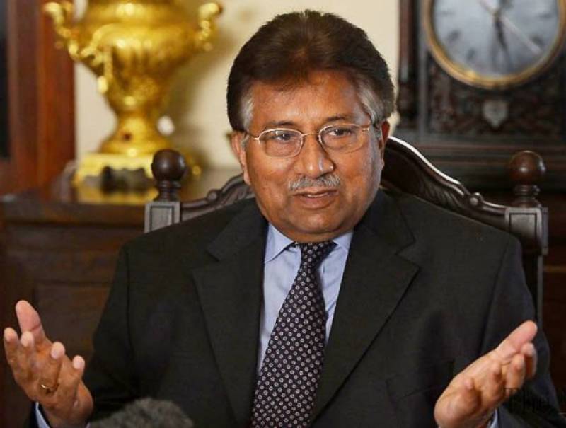 Treason case: Musharraf denies to record statement via video link