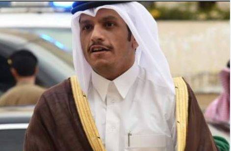 Qatar’s foreign minister meets Qureshi in Islamabad