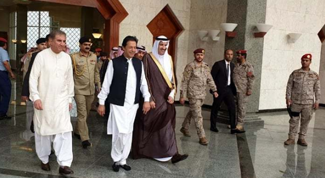 PM Imran in Saudi Arabia to attend investment conference