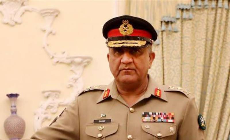 COAS Bajwa confirms death sentences of 14 hardcore terrorists