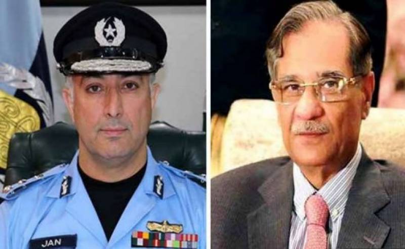 CJP Nisar takes suo moto of IGP Islamabad’s transfer