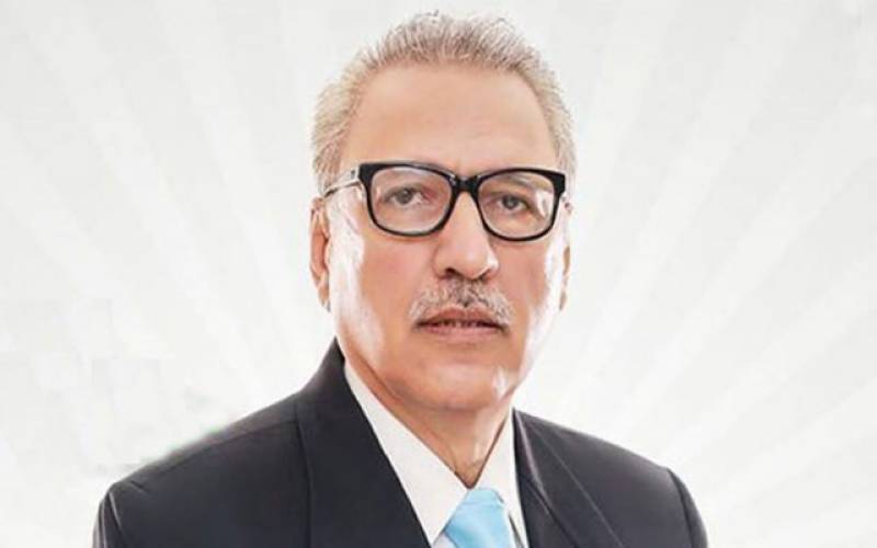 President Alvi discusses bilateral ties with his Turkish counterpart Erdogan