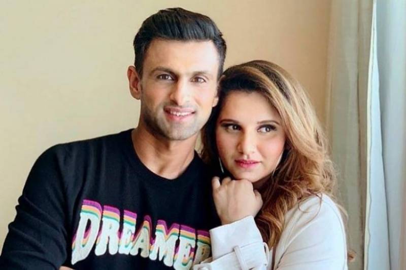 Shoaib Malik, Sania Mirza welcome their first child