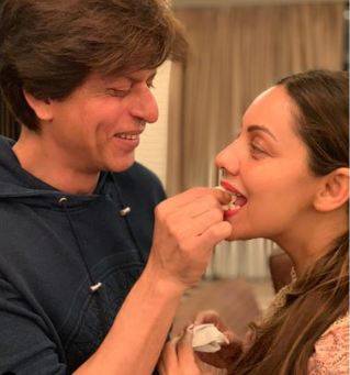 Shah Rukh Khan celebrates 53rd birthday