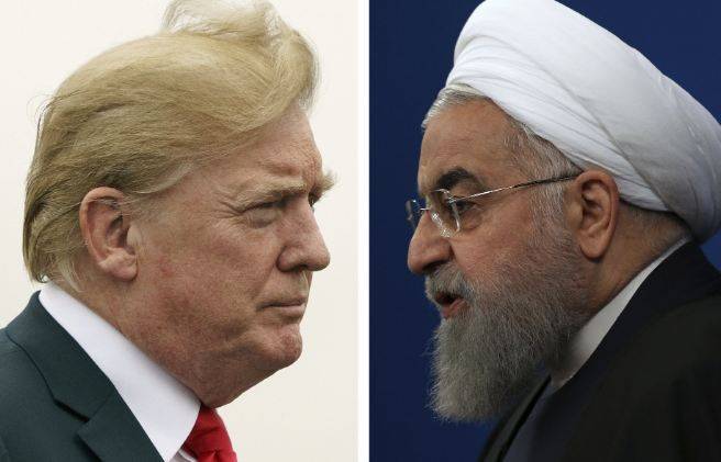 Iran's president warns of ‘war situation’ as US re-imposes sanctions