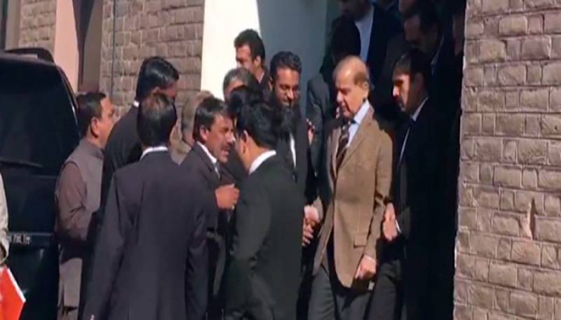 Accountability court extends Shehbaz Sharif's transit remand till Nov 10