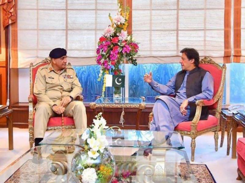 PM Imran, Army chief Bajwa discuss law and order situation