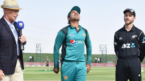 First ODI: New Zealand win toss, opt to bat against Pakistan