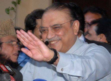 NRO was given to ‘clerics’ who used derogatory language: Zardari