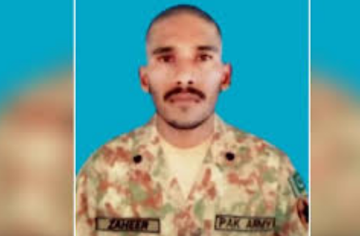Soldier martyred in unprovoked Indian firing along LoC: ISPR