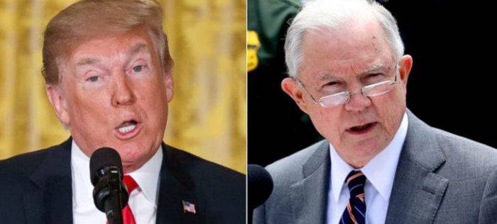 Trump sacks Attorney General Jeff Sessions amid fears for Russia probe