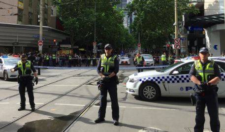 Melbourne 'terror' attack leaves one dead, two injured