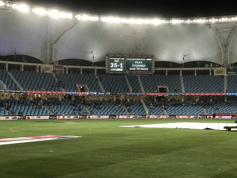 Pakistan share ODI series with New Zealand as rain washes away final match