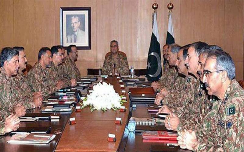 Corps Commanders review security situation, geo-strategic environment