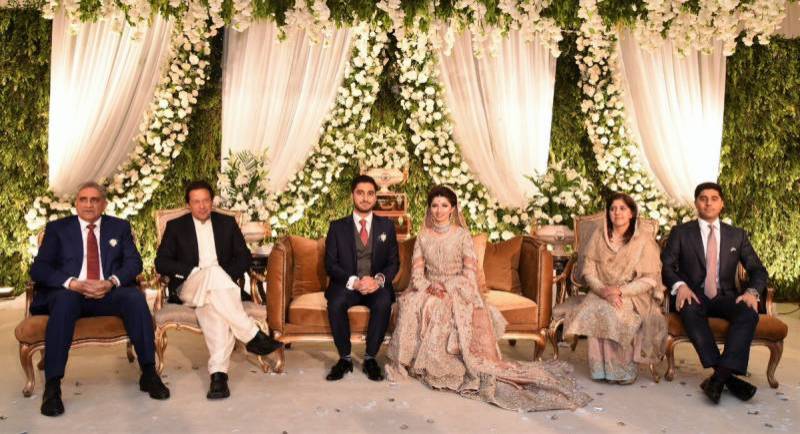 President, PM attend Army chief Bajwa’s sons valima reception 