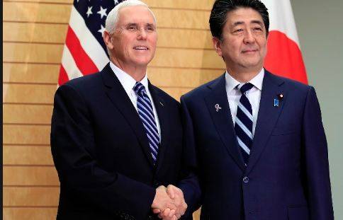 US wants ‘model’ trade deal with Japan: VP Pence