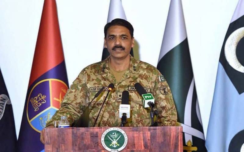 Afghan behavior raises questions of more than a terrorist organization involvement in SP Dawar’s murder: DG ISPR