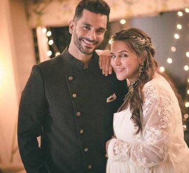 Neha Dhupia, Angad Bedi welcome their first baby