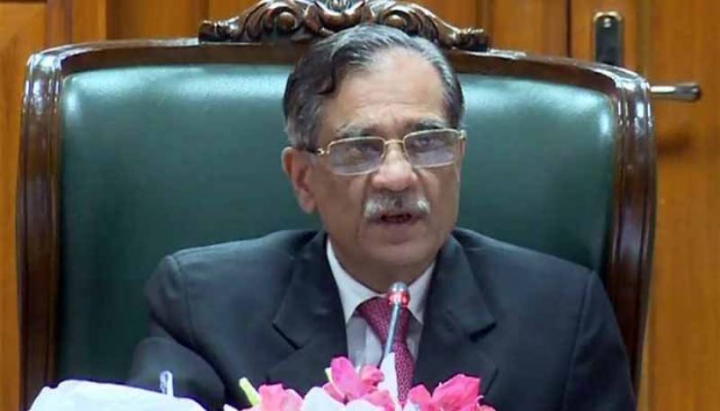 CJP Nisar heads to UK on dam fund-raising trip