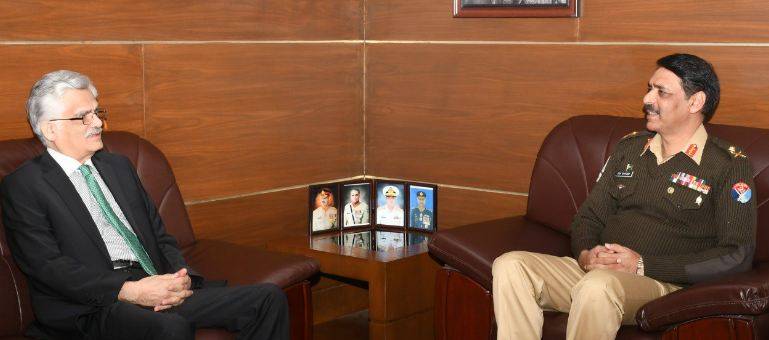 PEMRA chairman calls on ISPR director general