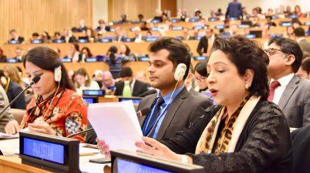 UN adopts Pakistan’s resolution on right of self determination