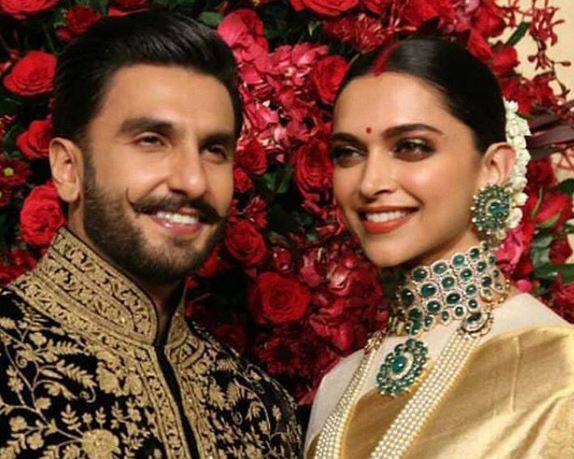 Deepika, Ranveer's Bengaluru reception in Pics