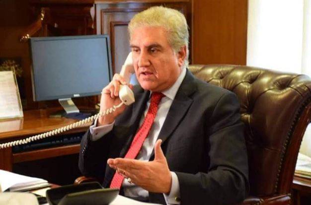 FM Qureshi telephones Chinese counterpart, shares details of terrorist attack