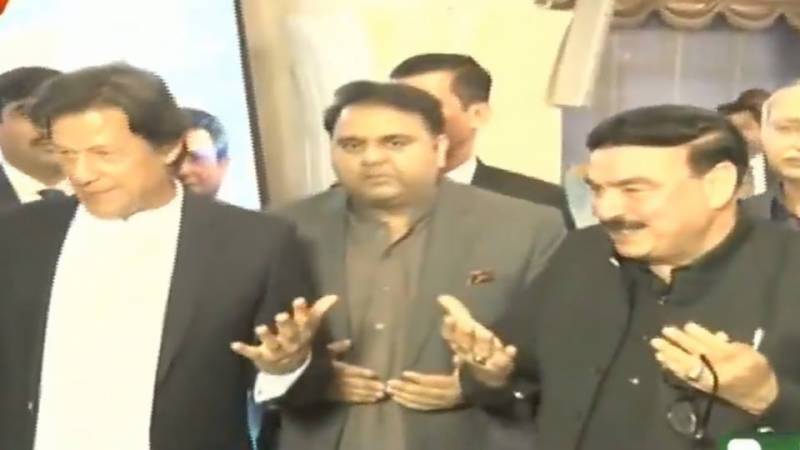 PM Imran inaugurates four new trains