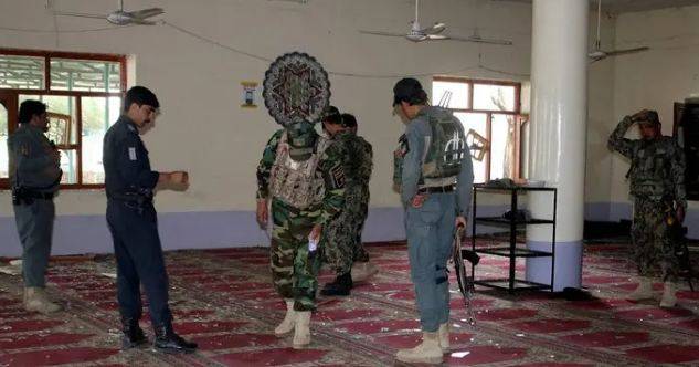 Suicide blast at Afghanistan mosque kills at least 27