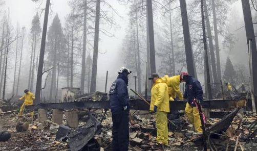 California's deadliest wildfire finally tamed: authorities