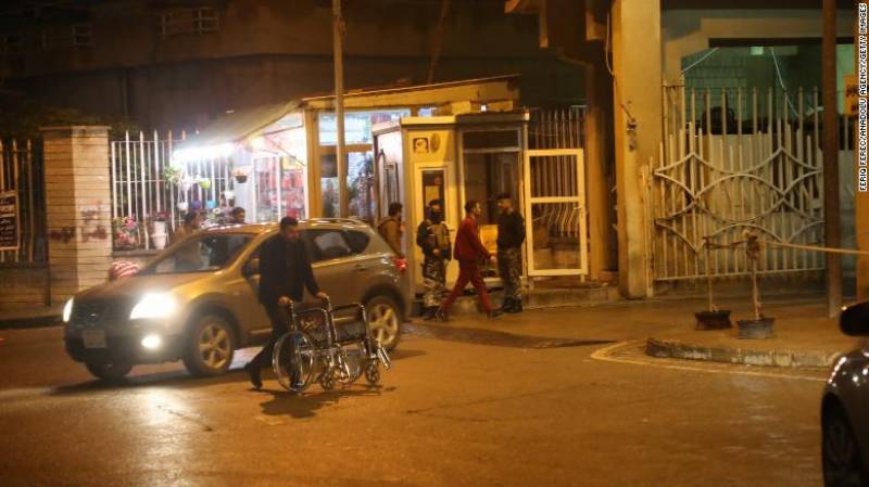 Iran’s Rouhani orders relief effort as more than 700 injured in earthquake