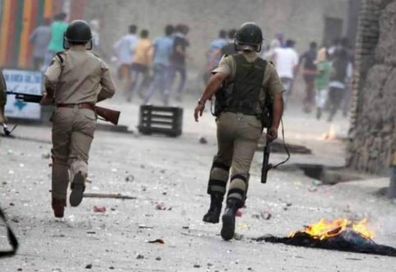Indian forces martyr two more youth in IOK