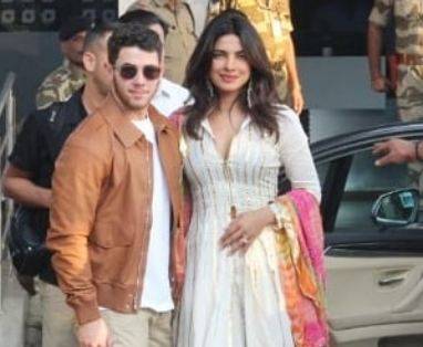 Priyanka, Nick reach Jodhpur for their wedding