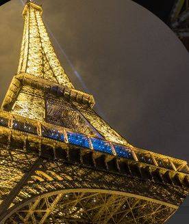 Eiffel Tower closed for tourists amid violent fuel protests