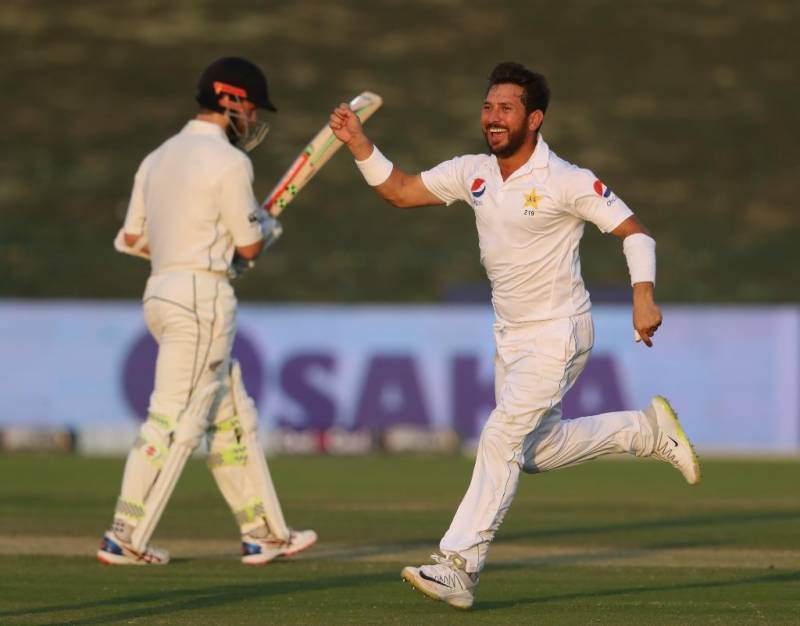 PM Imran congratulates Yasir Shah on breaking 82-year-old record