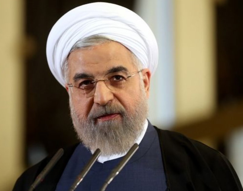 President Rouhani terms US sanctions on Iran as 'economic terrorism'