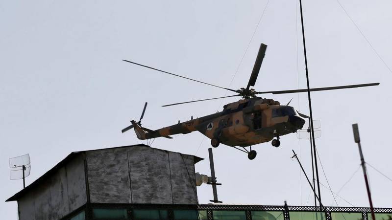 At least four killed in suicide attack on Afghan security forces